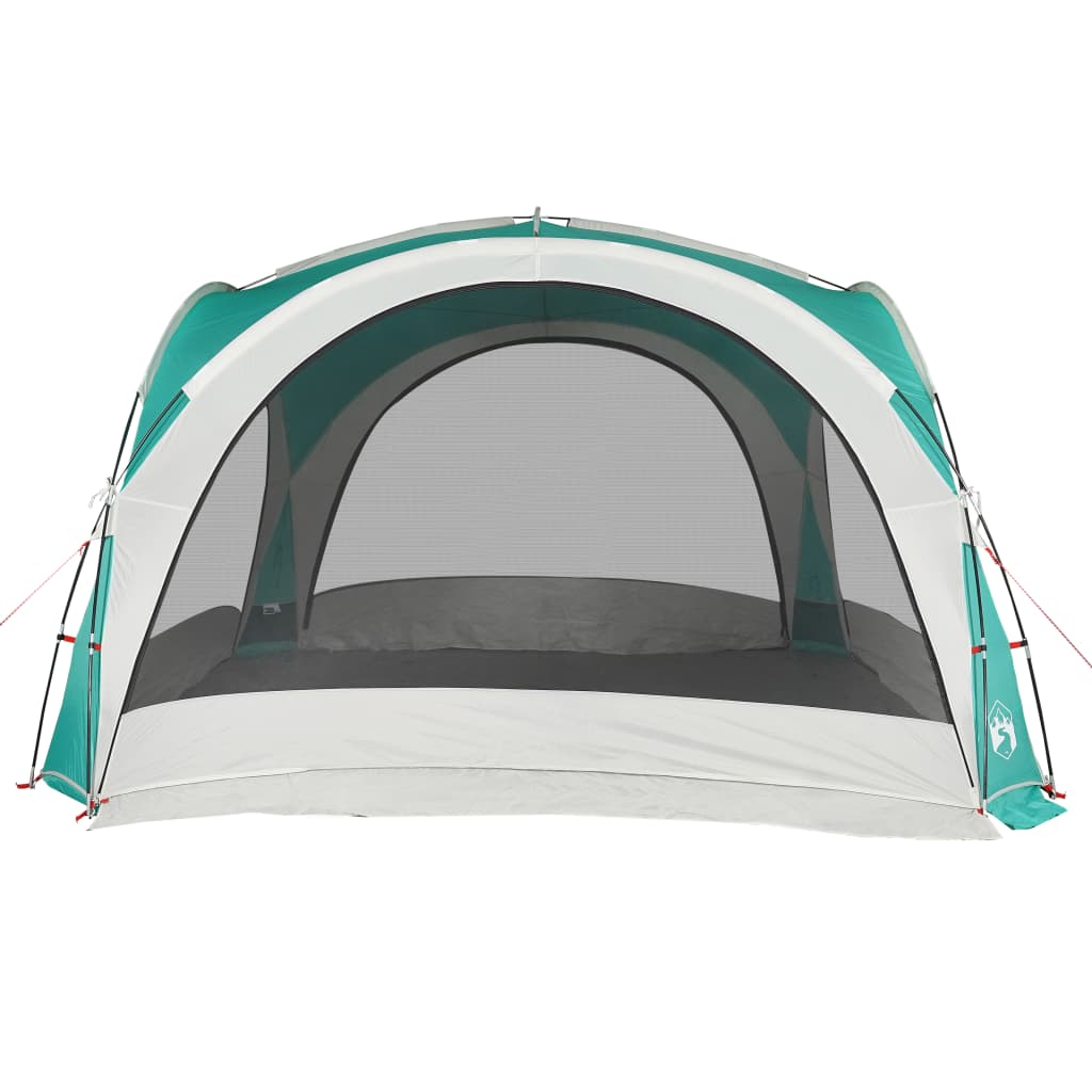 vidaXL Party Tent Green Waterproof