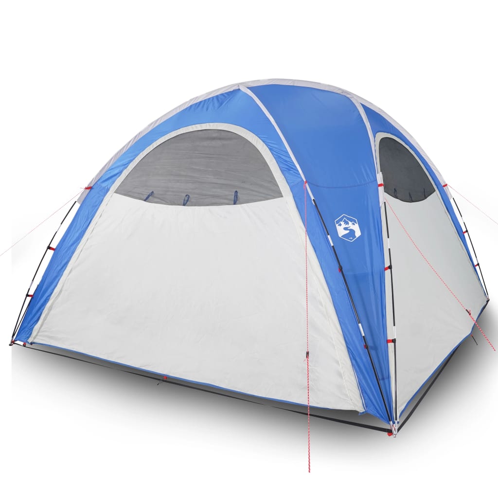 vidaXL Party Tent Blue Waterproof