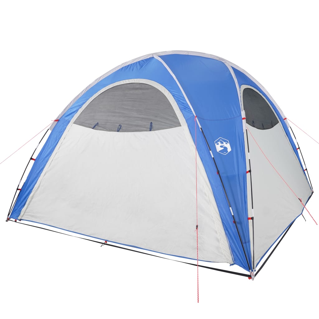 vidaXL Party Tent Blue Waterproof