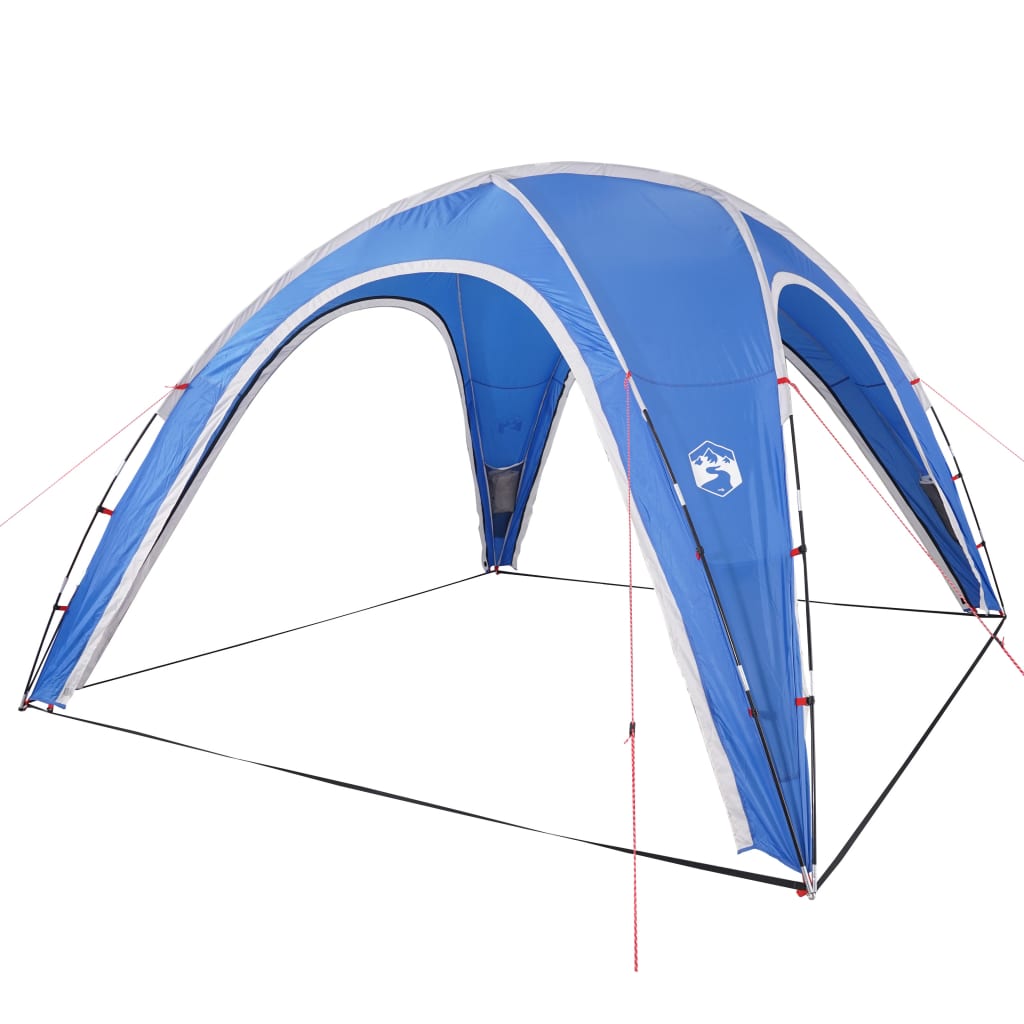 vidaXL Party Tent Blue Waterproof