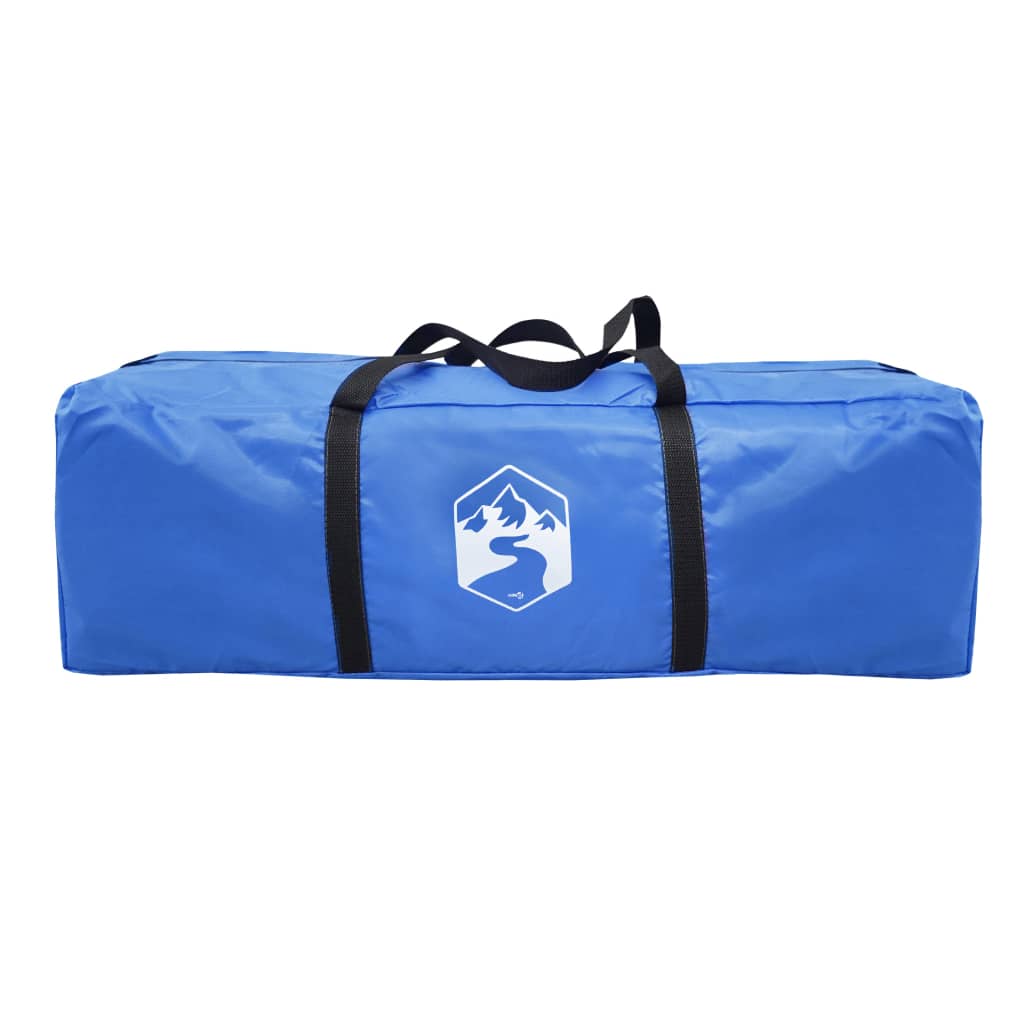 vidaXL Party Tent Blue Waterproof