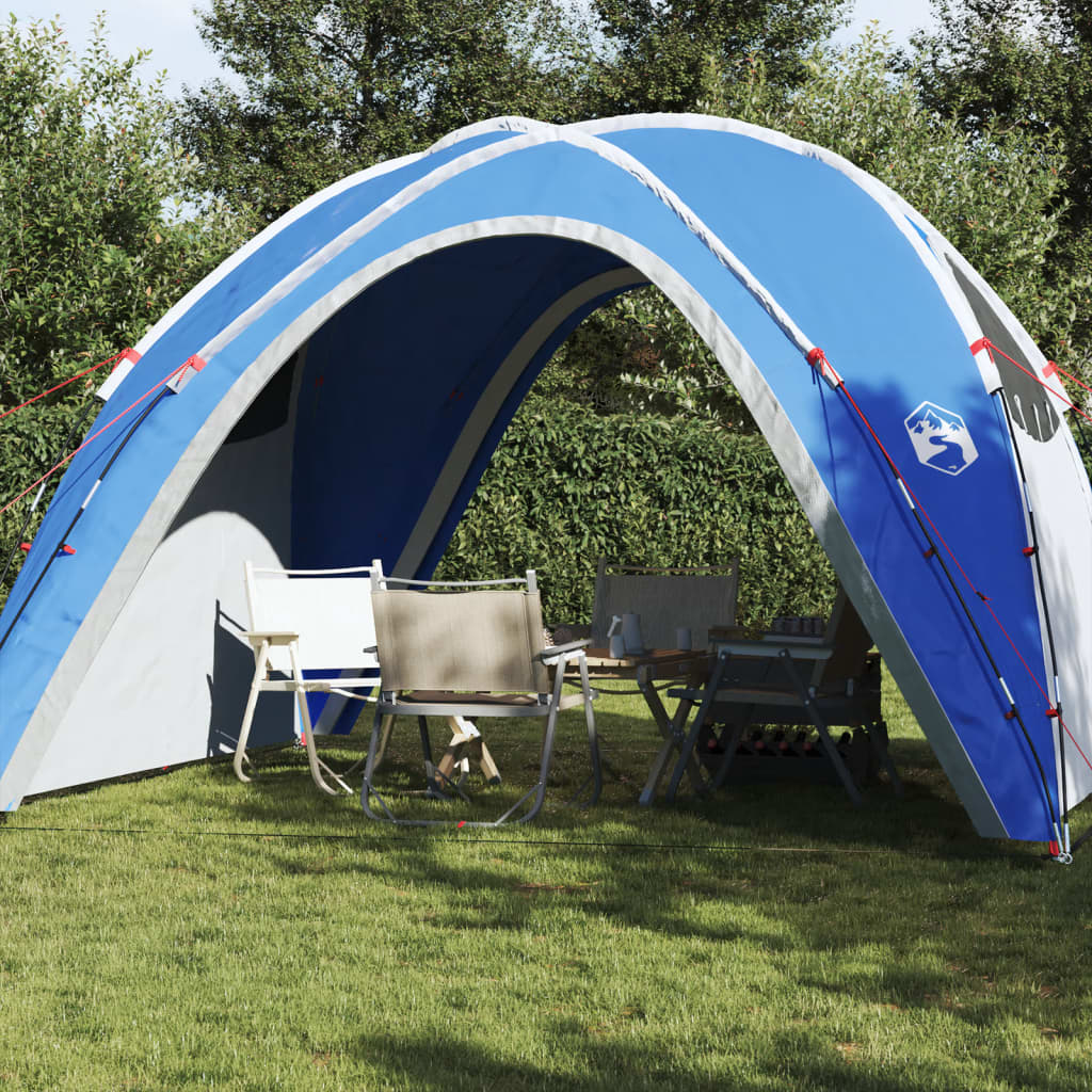 vidaXL Party Tent Blue Waterproof