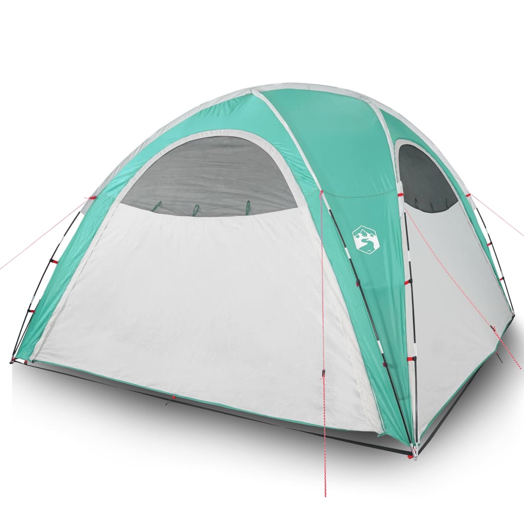 vidaXL Party Tent Green Waterproof