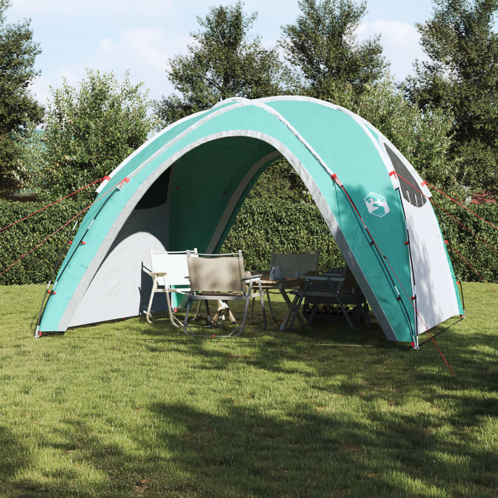 vidaXL Party Tent Green Waterproof