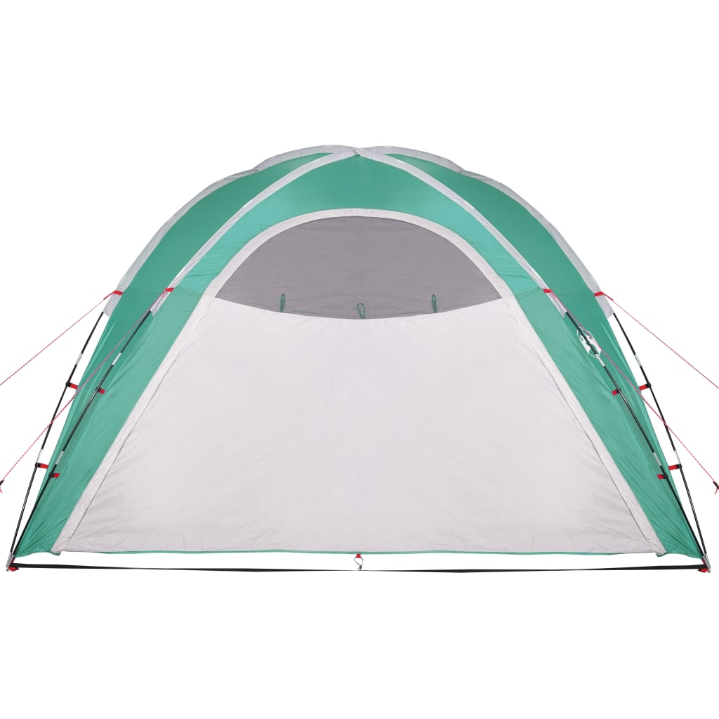 vidaXL Party Tent Green Waterproof