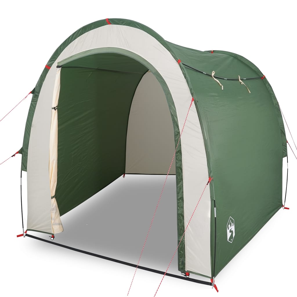 vidaXL Storage Tent Green Waterproof