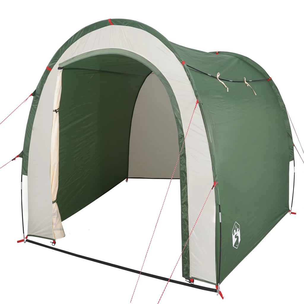 vidaXL Storage Tent Green Waterproof