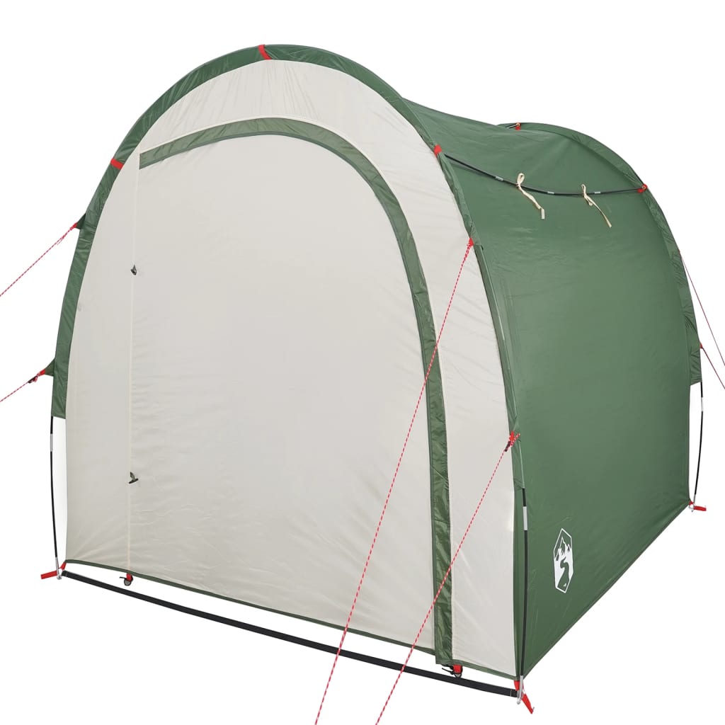 vidaXL Storage Tent Green Waterproof