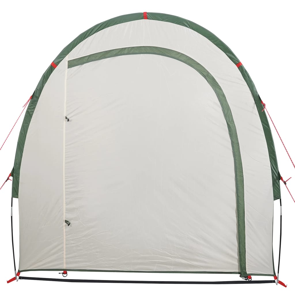 vidaXL Storage Tent Green Waterproof