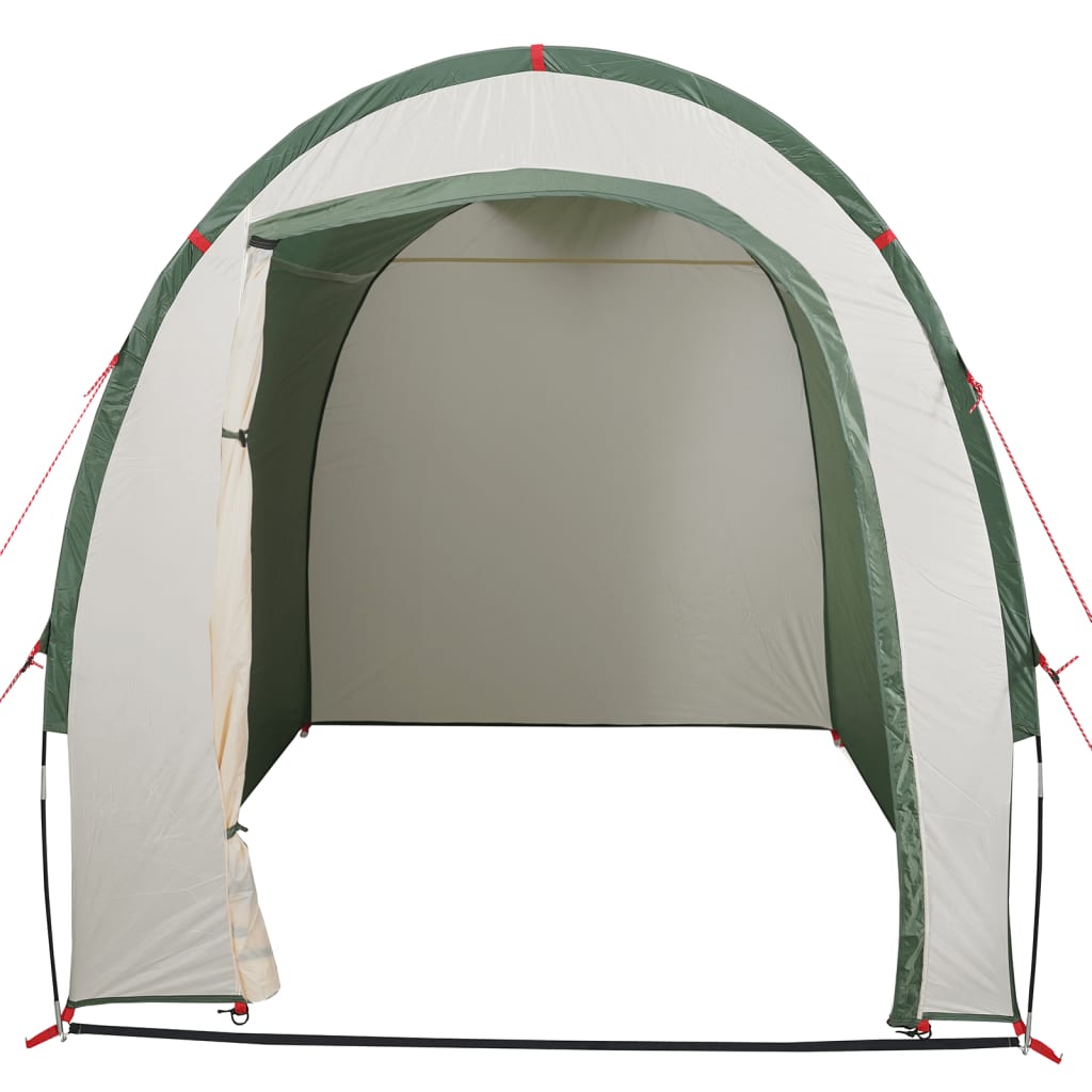 vidaXL Storage Tent Green Waterproof