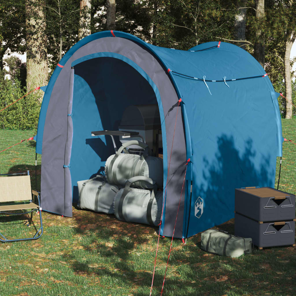 vidaXL Storage Tent Blue Waterproof