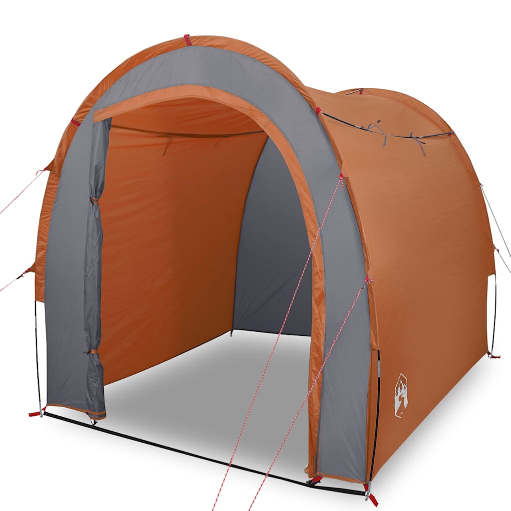 Storage Tent Grey and Orange Waterproof