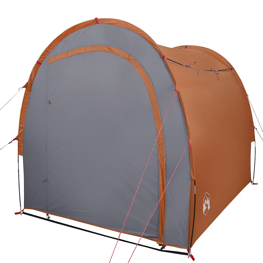 Storage Tent Grey and Orange Waterproof