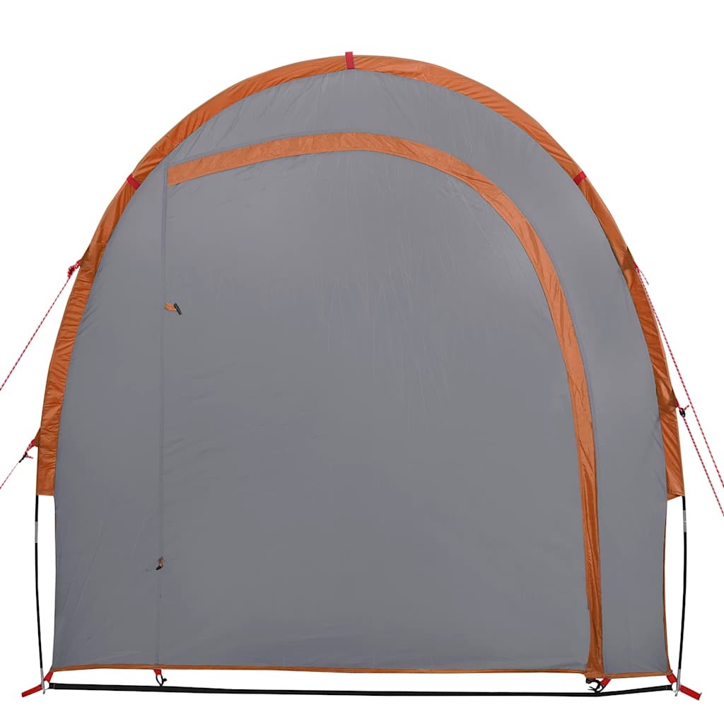 Storage Tent Grey and Orange Waterproof