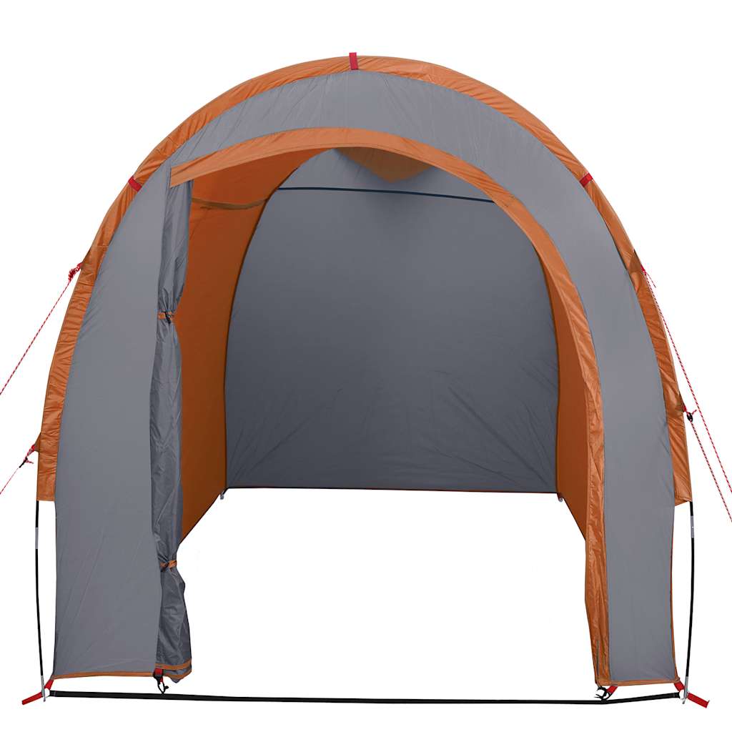 Storage Tent Grey and Orange Waterproof
