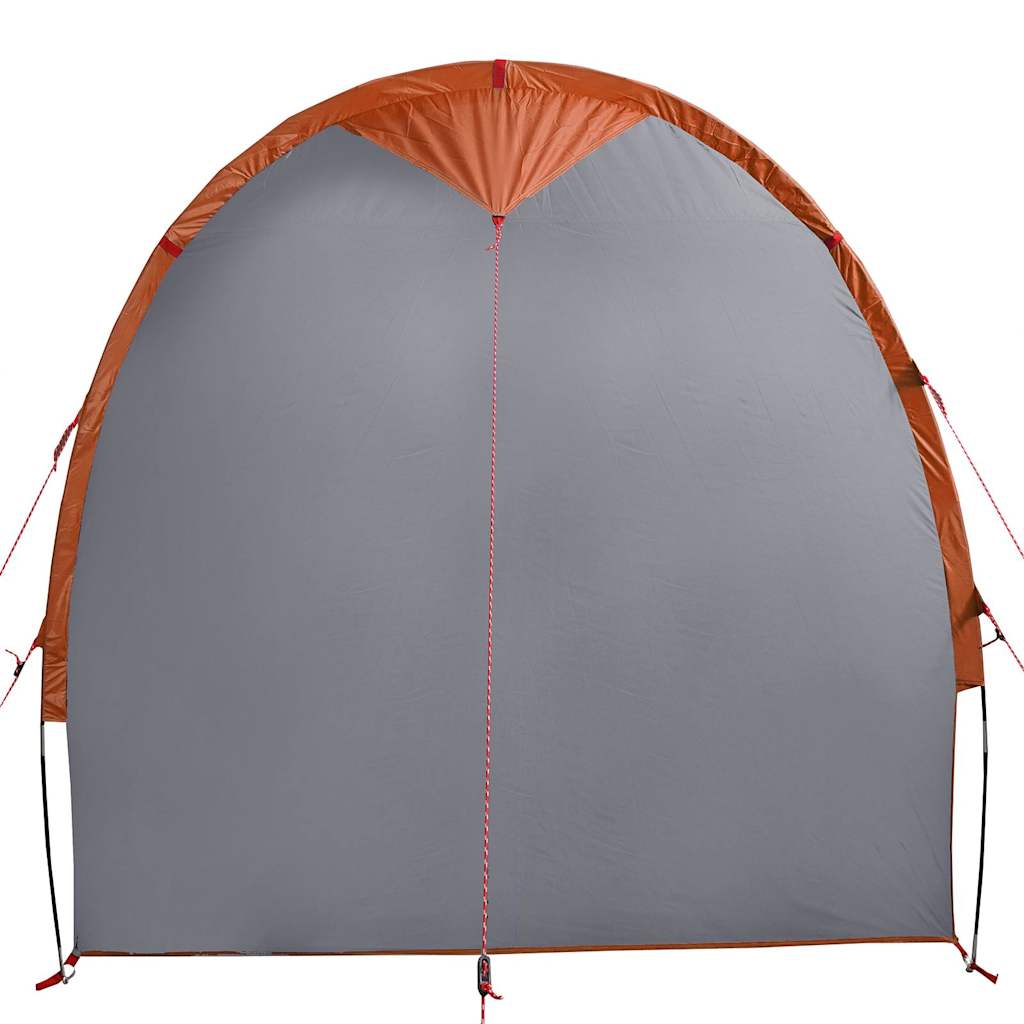 Storage Tent Grey and Orange Waterproof