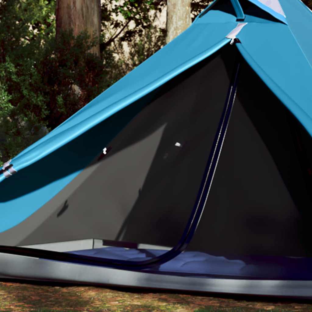 Hanging Tent Tipi 1-Person Blue Waterproof
