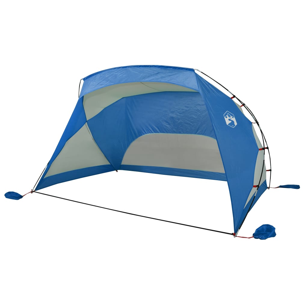 vidaXL Beach Tent Azure Blue 274x178x170/148 cm 185T Polyester