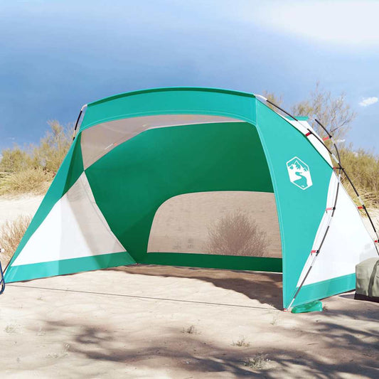 Beach Tent Sea Green 274x178x170/148 cm 185T Polyester