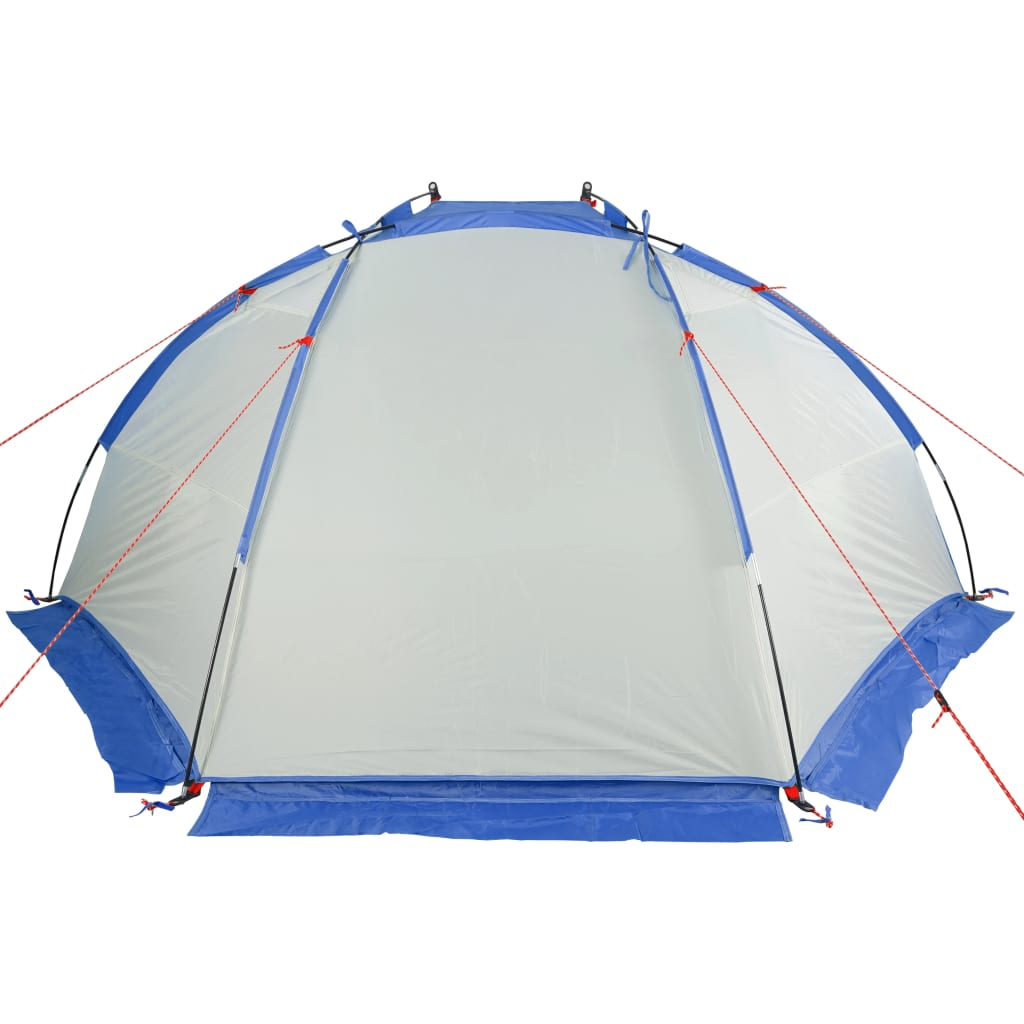 vidaXL Beach Tent Azure Blue 268x223x125 cm 185T Polyester