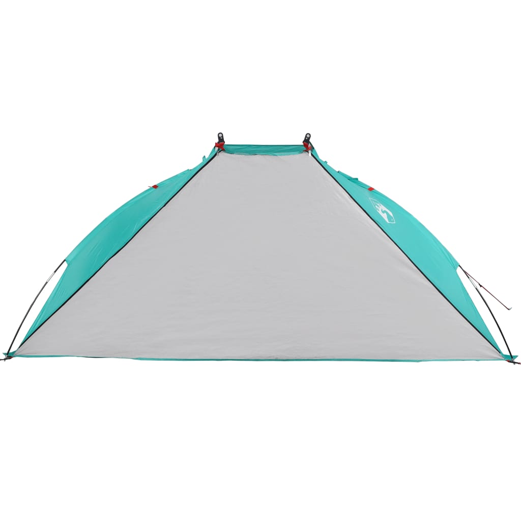 vidaXL Beach Tent Sea Green 268x223x125 cm 185T Polyester