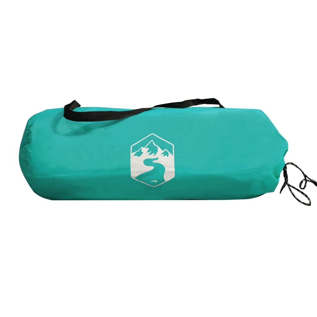 vidaXL Beach Tent Sea Green 268x223x125 cm 185T Polyester