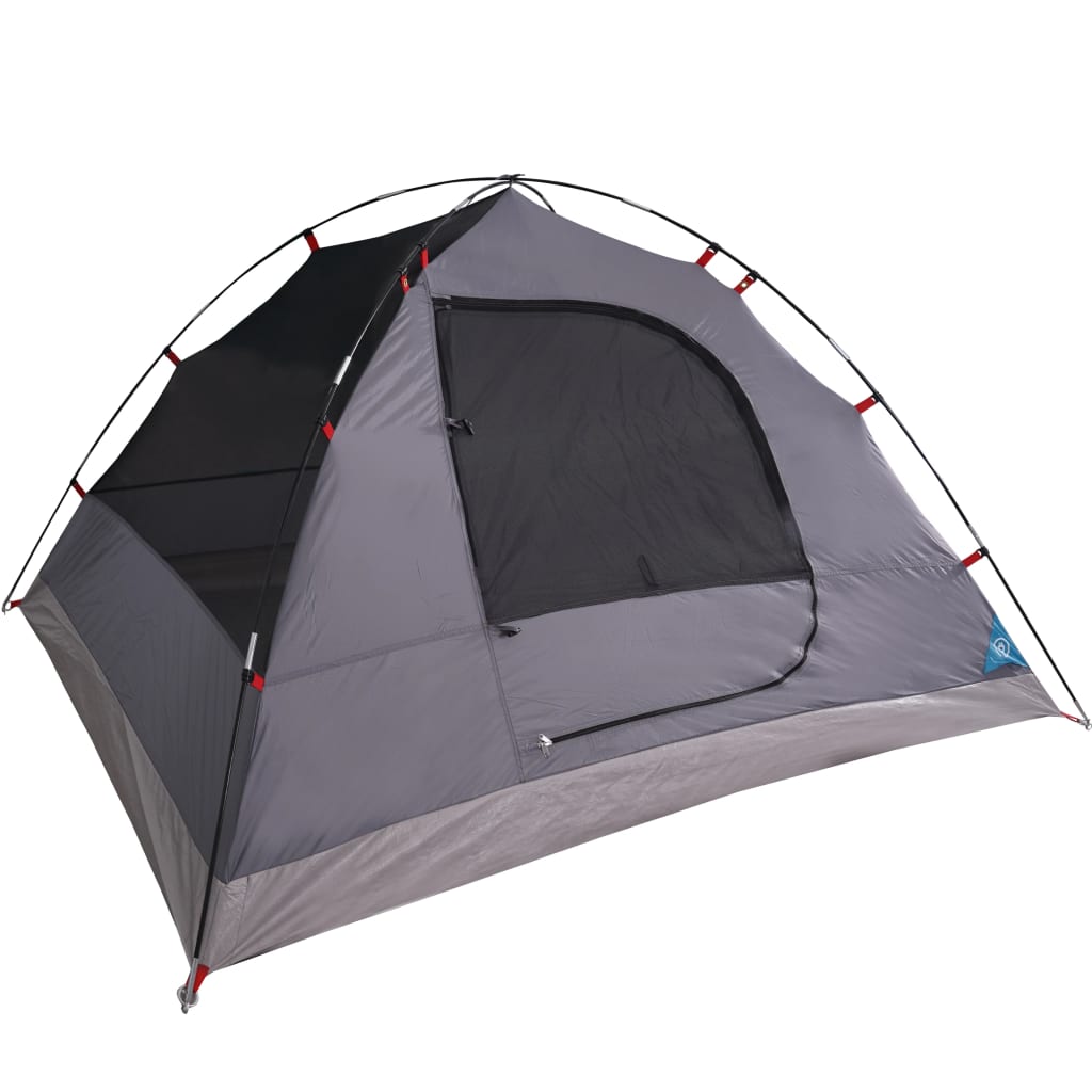 vidaXL Camping Tent Dome 6-Person Blue Waterproof