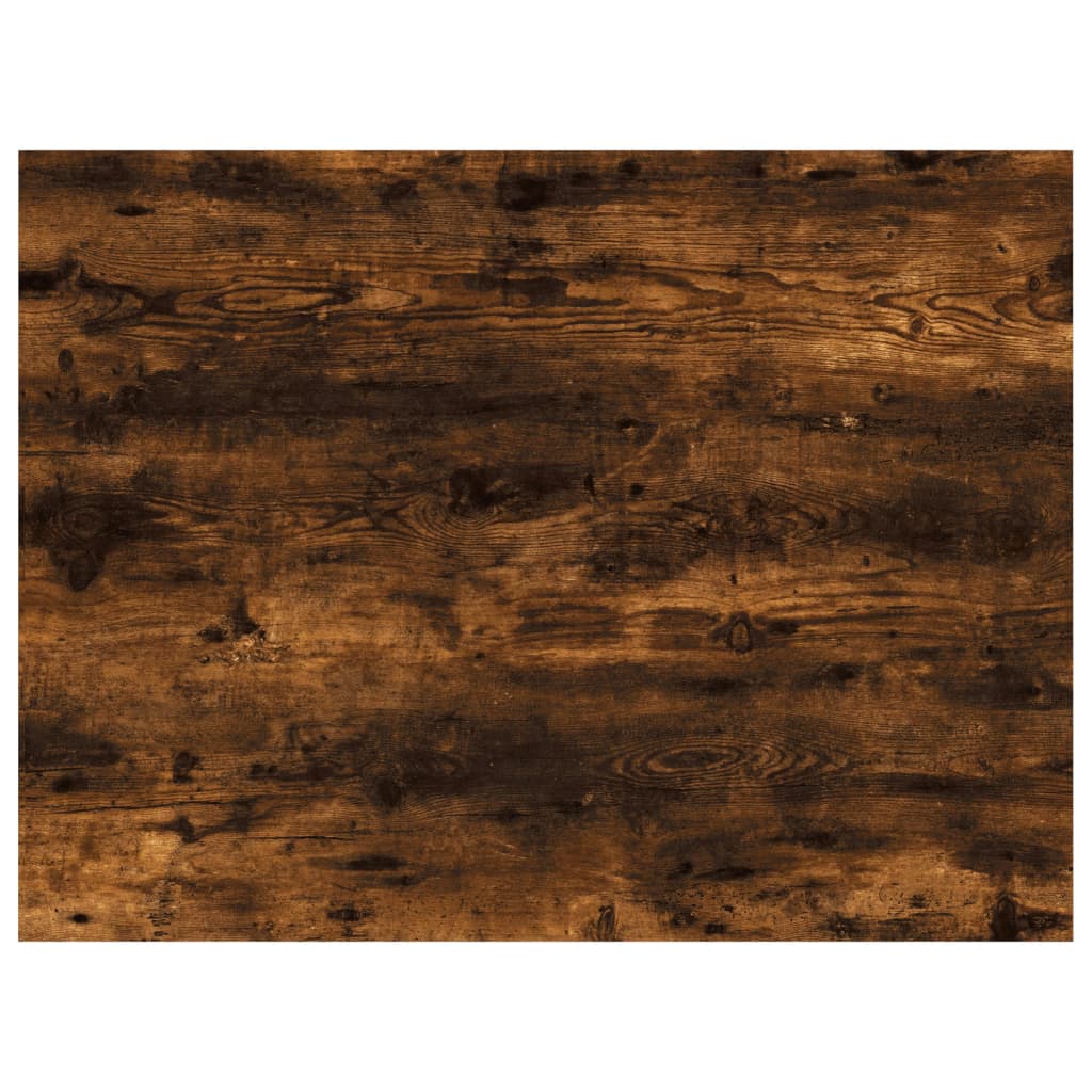 Wall Shelves 4 pcs Smoked Oak 40x30x1,5 cm Engineered Wood