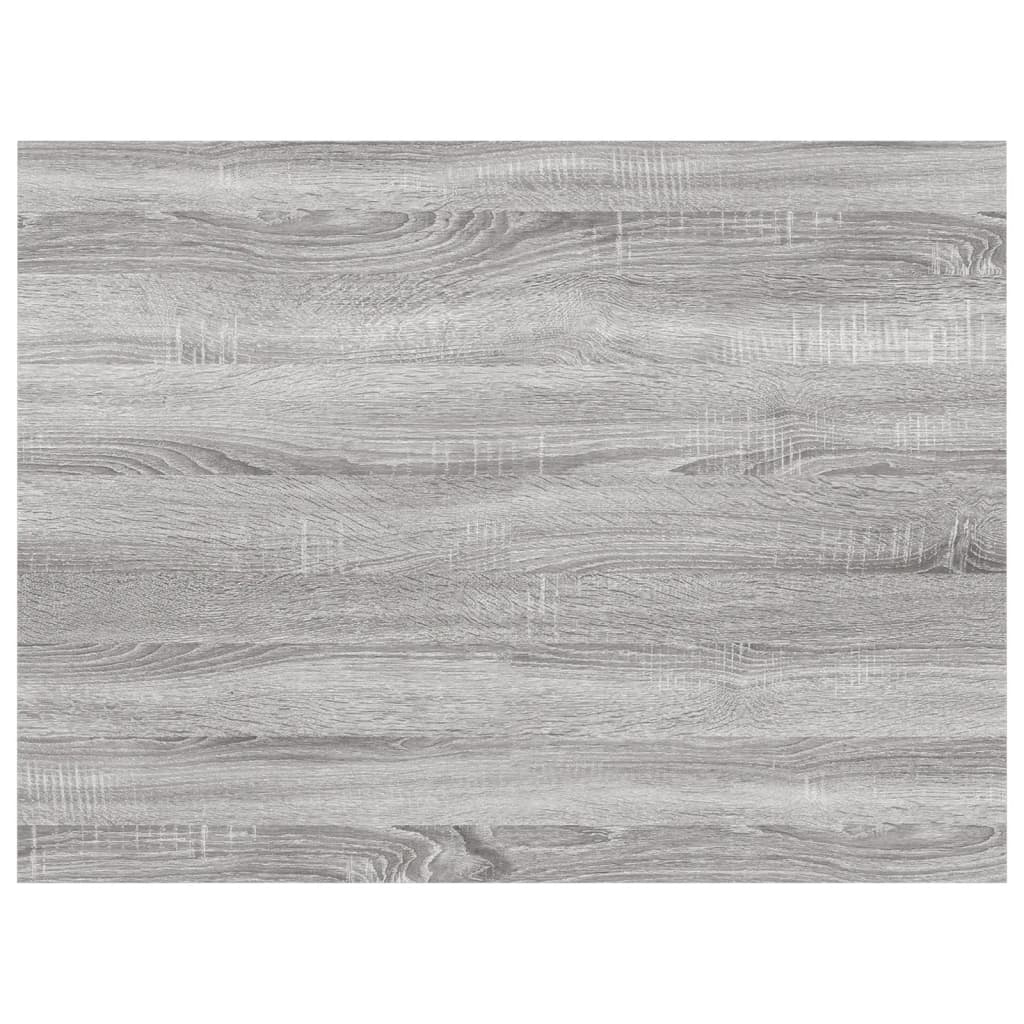 Wall Shelves 4 pcs Grey Sonoma 40x30x1,5 cm Engineered Wood