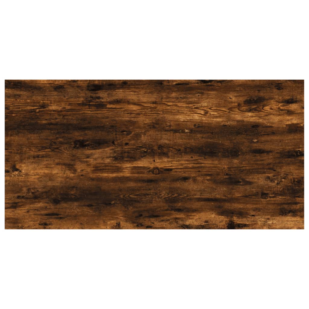 Wall Shelves 4 pcs Smoked Oak 60x30x1,5 cm Engineered Wood
