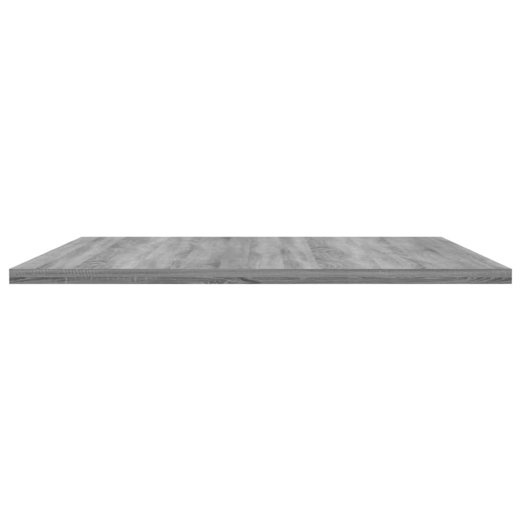 vidaXL Wall Shelves 4 pcs Grey Sonoma 60x50x1.5 cm Engineered Wood