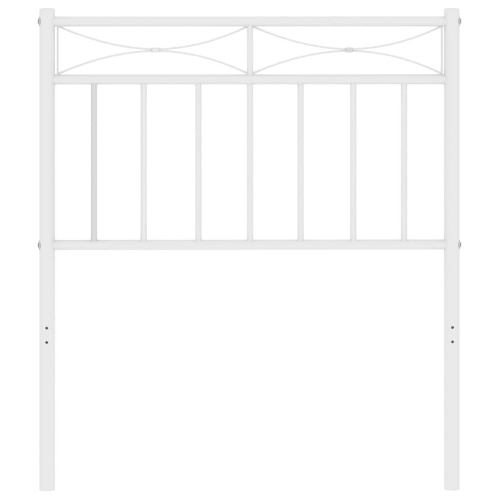 Metal Replace Headboard White 75 cm