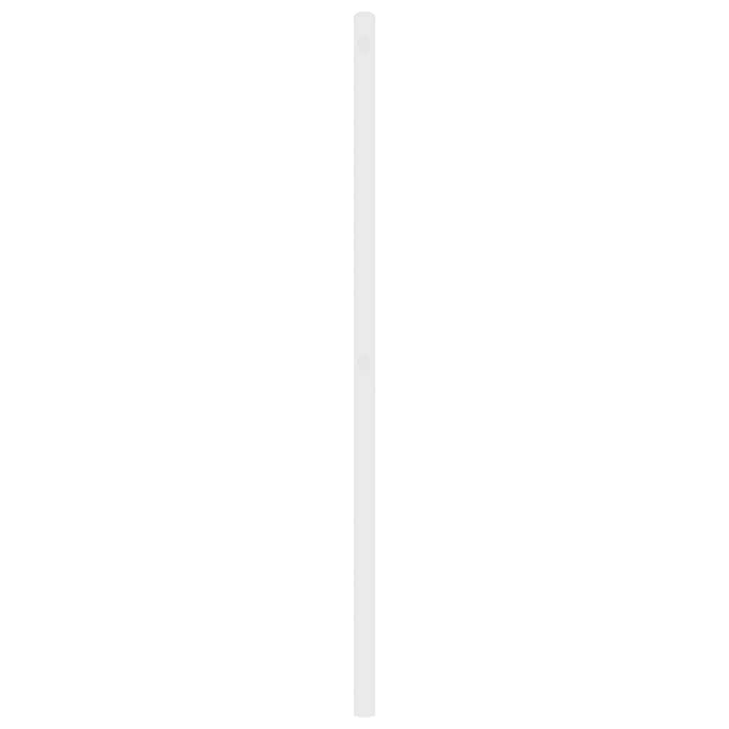 Metal Replace Headboard White 193 cm
