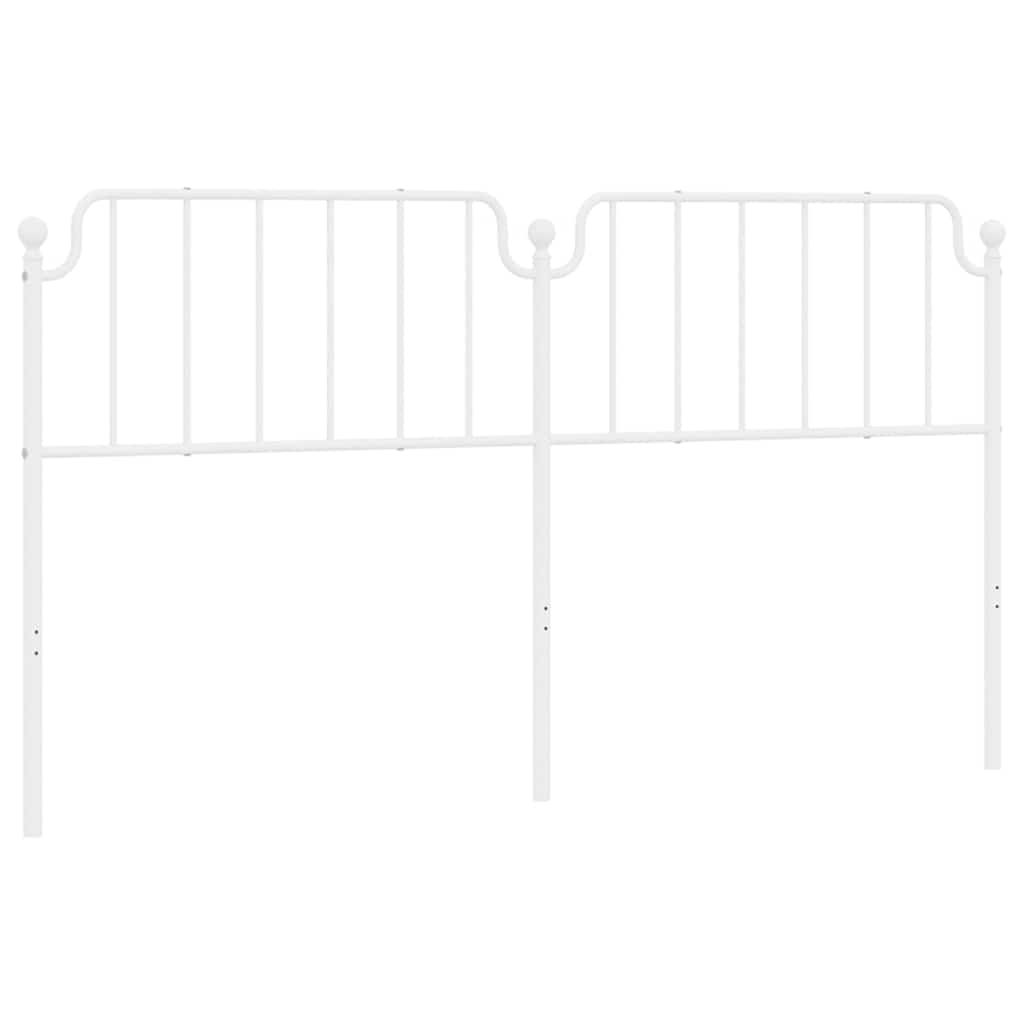 Metal Replace Headboard White 180 cm