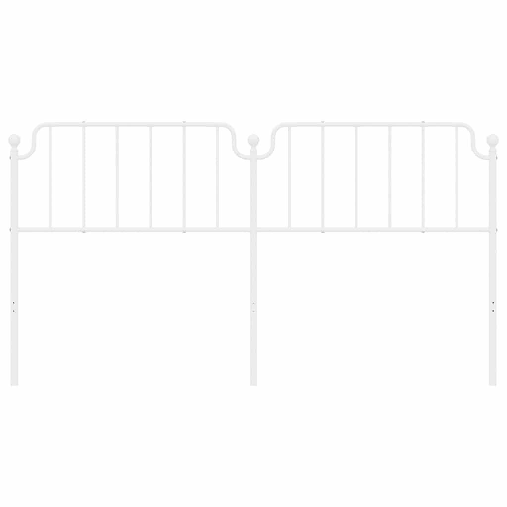 Metal Replace Headboard White 180 cm