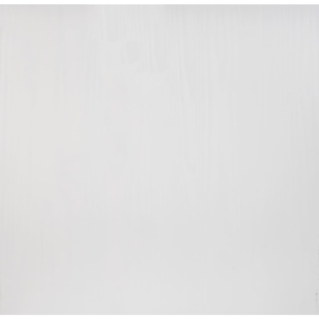 TV Cabinet "FLORO" White 114x43x55 cm Solid Wood Pine