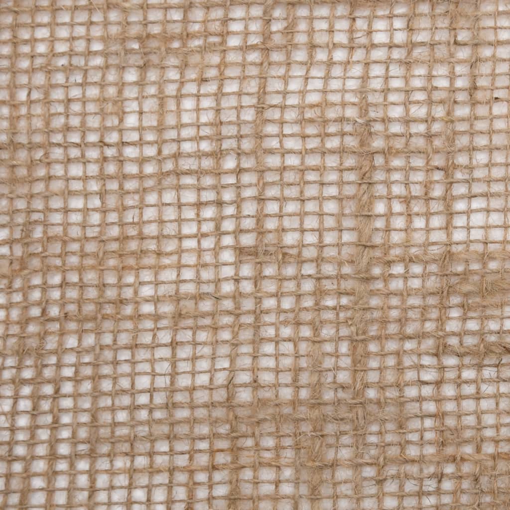 Jute Rolls 2 pcs 0.5x50 m 100% Jute 200 gsm