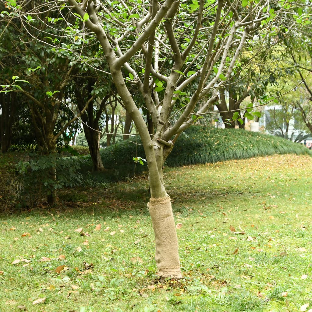 Jute Rolls 2 pcs 0.5x50 m 100% Jute 200 gsm