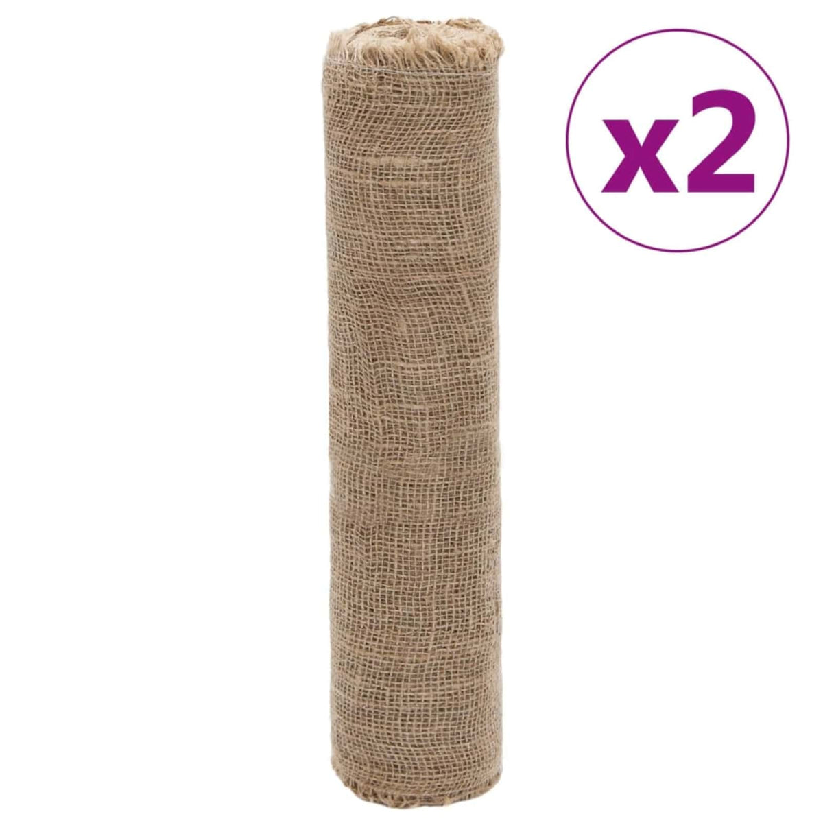 Garden Jute Netting 50 cm x 50 m 180 gsm 100% Tossa Jute