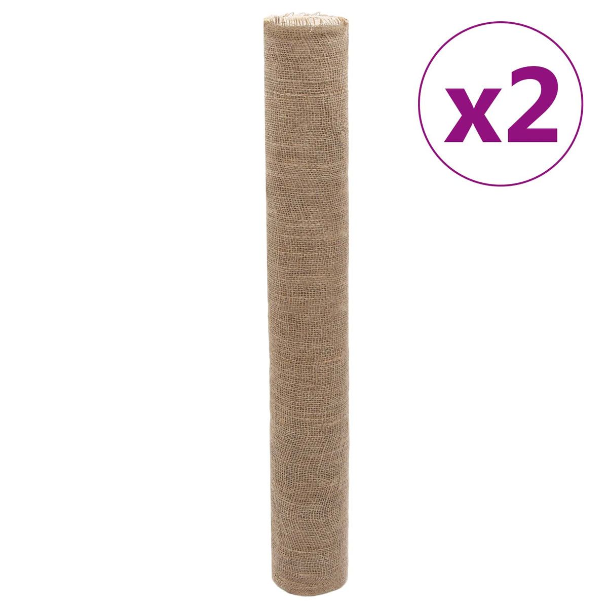 Garden Jute Netting 100 cm x 50 m 180 gsm 100% Tossa Jute