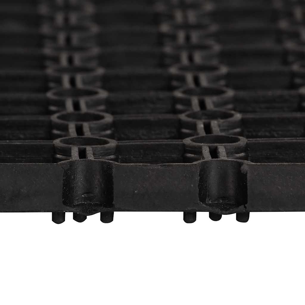 Door Mat Rectangular 60x80 cm Rubber