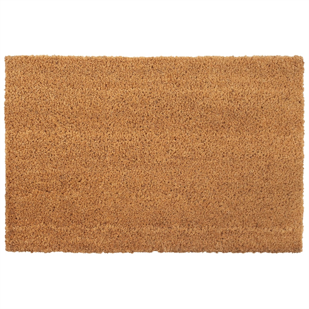 Door Mat Natural 50x80 cm Tufted Coir