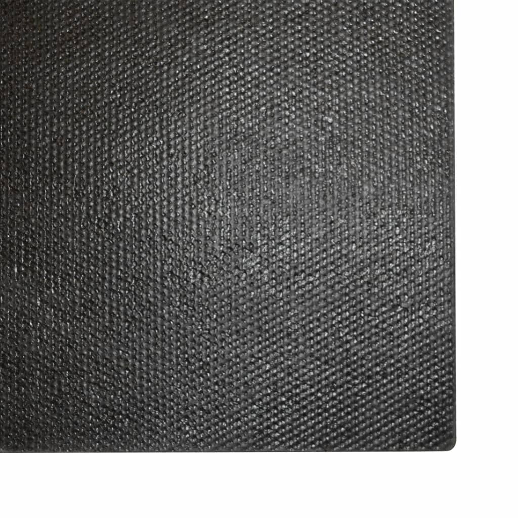Door Mat Natural 50x80 cm Tufted Coir