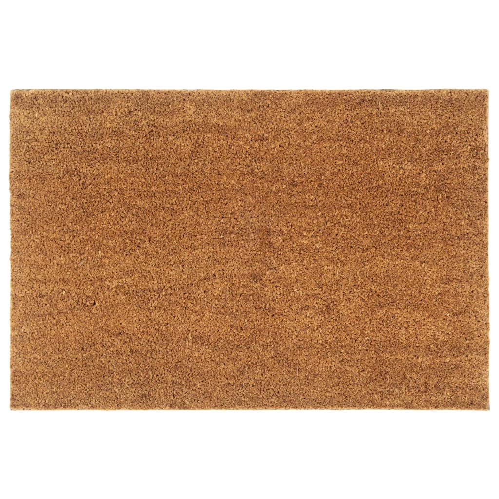 Door Mat Natural 60x90 cm Tufted Coir