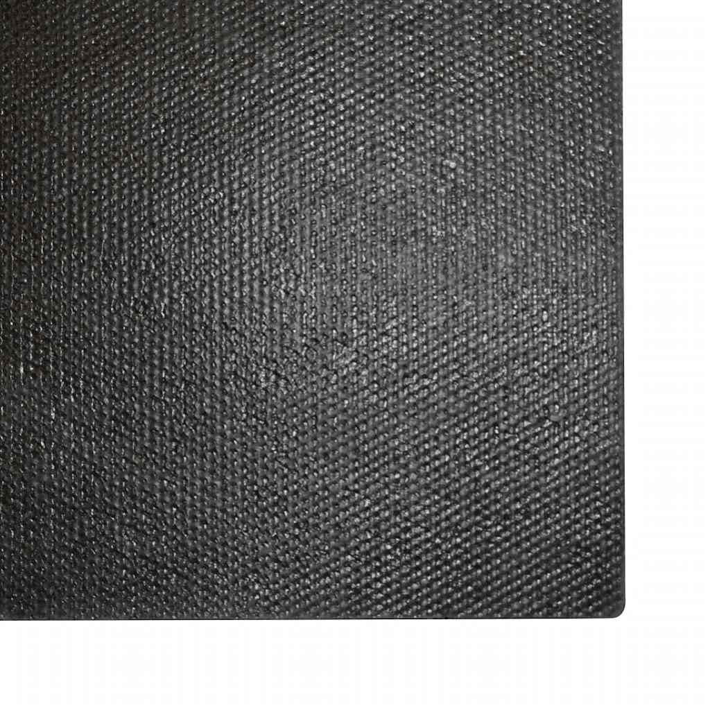 Door Mats 2 pcs Black 40x60 cm Tufted Coir