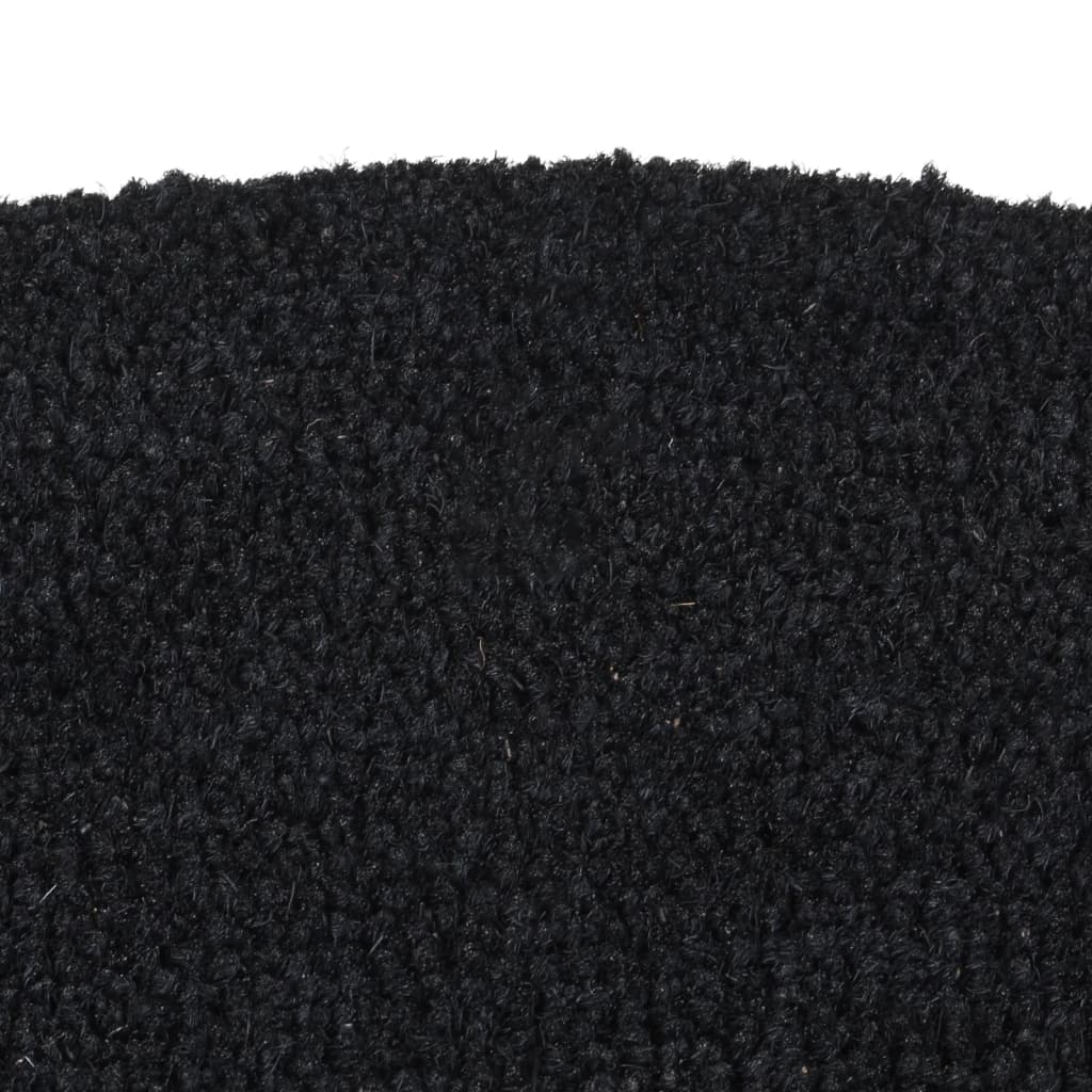 Door Mat | Black | Coir | Small | Non-slip | Door Mat | Farmhouse