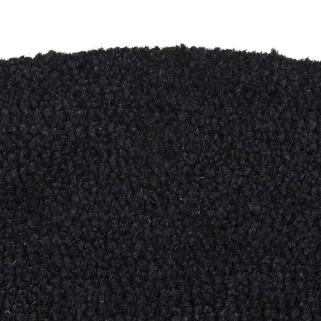 Door Mat | Black | Coir | Small | Non-slip | Door Mat | Farmhouse