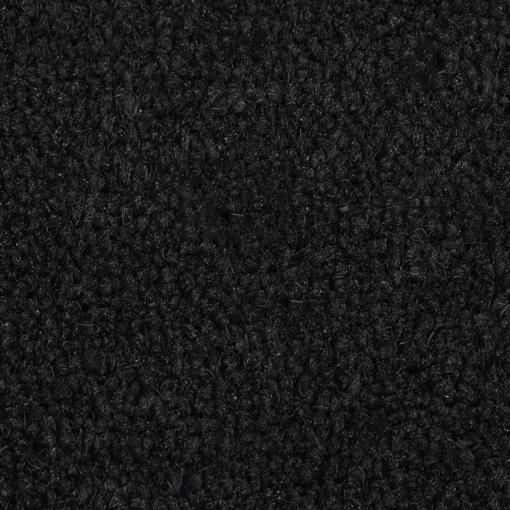 Door Mat | Black | Coir | Small | Non-slip | Door Mat | Farmhouse