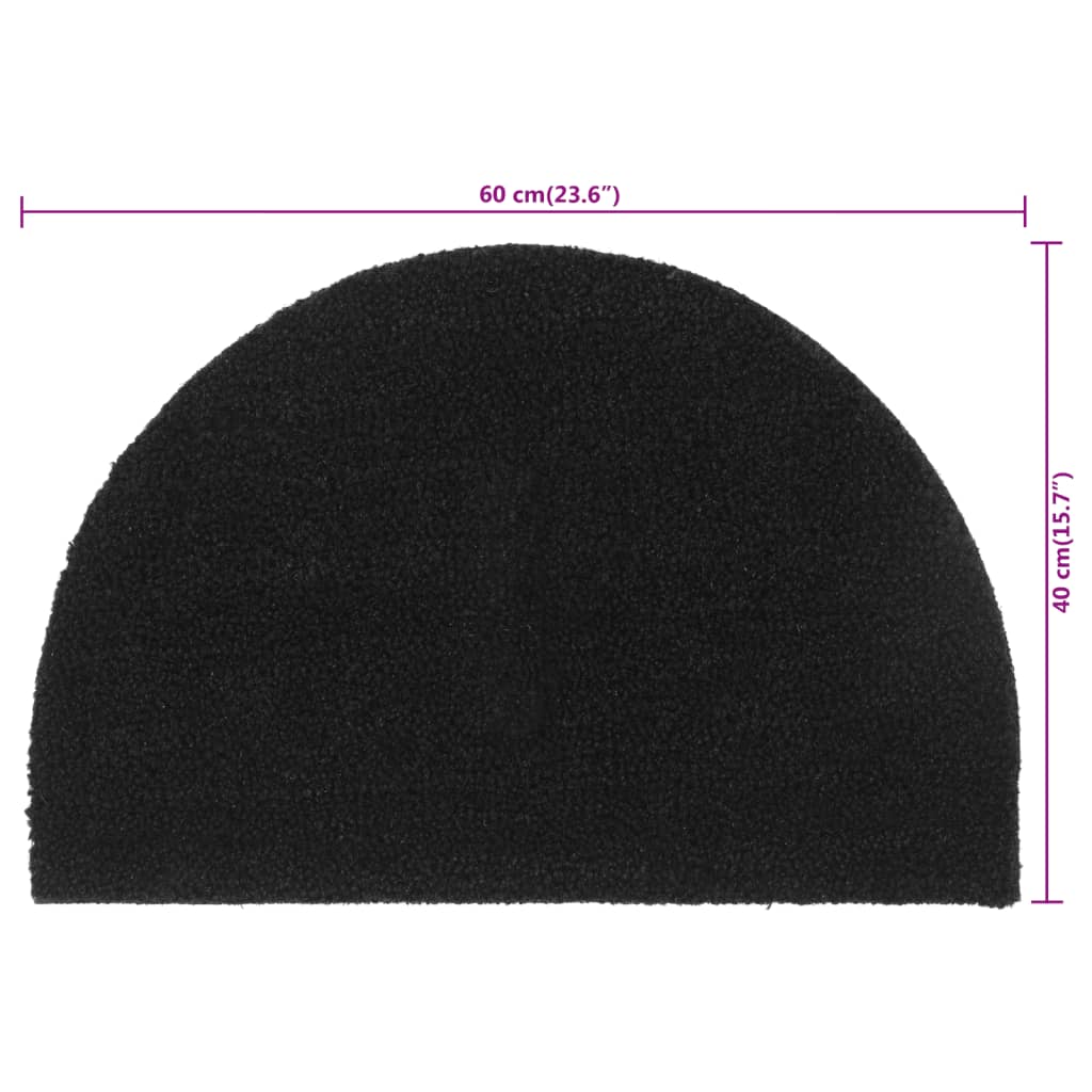 Door Mat | Black | Coir | Small | Non-slip | Door Mat | Farmhouse