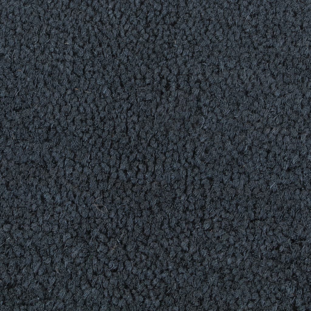 Door Mat Dark Grey 50x80 cm Tufted Coir